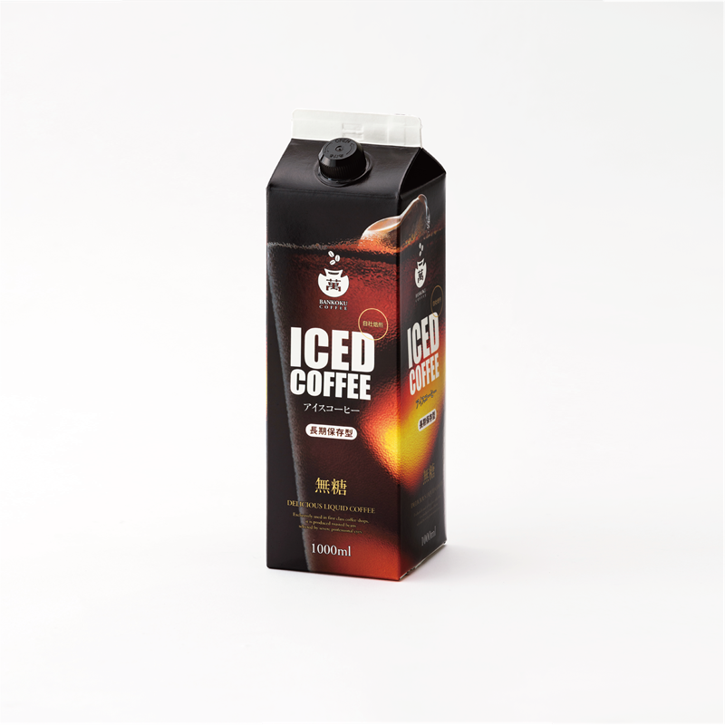 萬國珈琲アイスコーヒー無糖1L