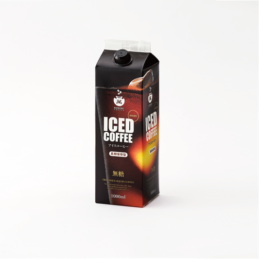萬國珈琲アイスコーヒー無糖1L