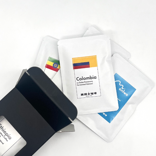 スペシャルティドリップバッグ アソートセット Colombia+5種(15g×6枚/6杯分)