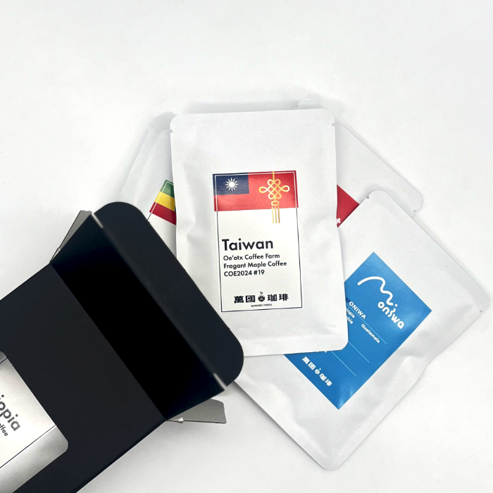 スペシャルティドリップバッグ アソートセット Taiwan+5種(15g×6枚/6杯分)