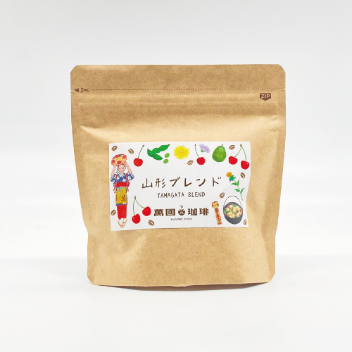萬國珈琲山形ブレンド