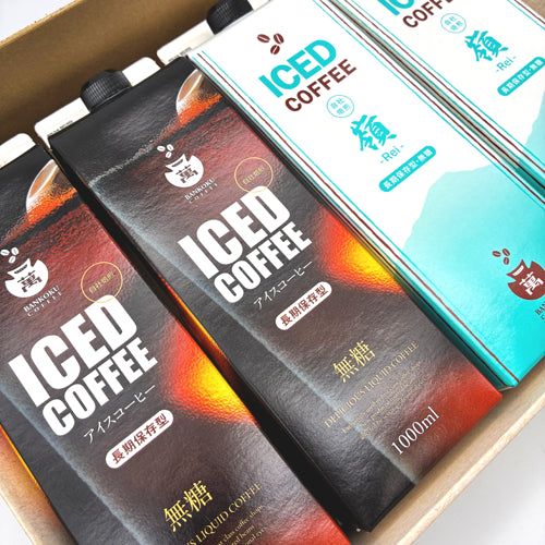 2026お中元　アイスコーヒー無糖4本セット