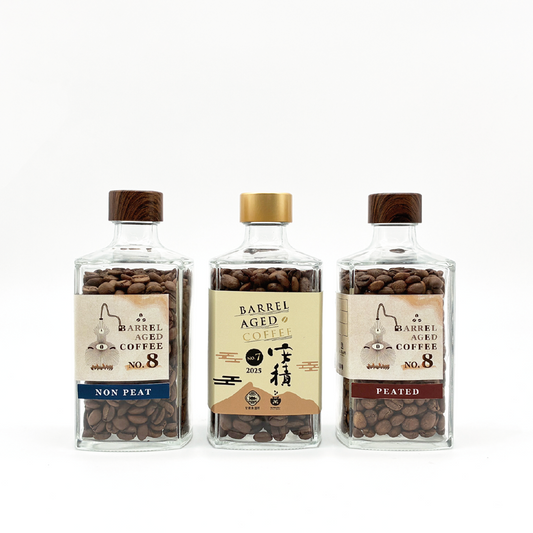 バレルエイジドコーヒーNo.7＆No.8（3本セット）