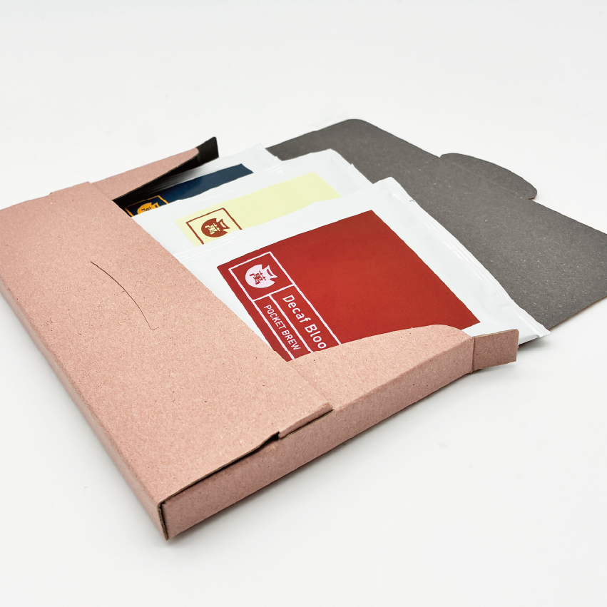 Pocket Brew トライアルセット – 萬國珈琲