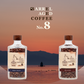 【予約特典付】バレルエイジドコーヒーNo.8  NON PEAT＆PEATED（2本セット）