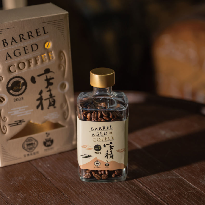 【予約特典付】バレルエイジドコーヒーNo.7＆No.8（3本セット）